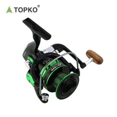 China TOPKO Right Hand Made In China 30kg Drag Right And Left Handle Fishing Reel for sale