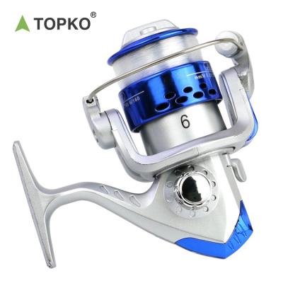 China TOPKO Straight High Tensile Strength Graphite Frame 20kg Drag Manufacturers Fishing Reel for sale