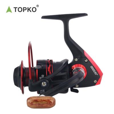 China TOPKO Straight Hand Interchangeable Carp Multiplier Fishing Reel for sale