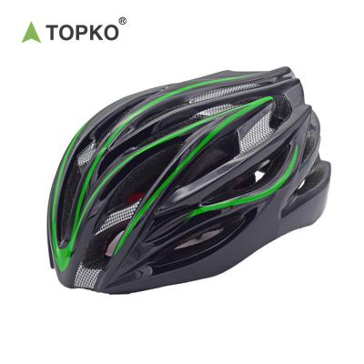 China Strength Helmet TOPKO Adults Mountain Bike Helmet Cover Light Weight Special Customized Cycling Helmet for sale