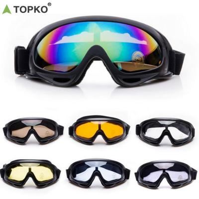 China TOPKO recycling glasses uva safety glasses uvb unisex outdoor protection mtb for sale