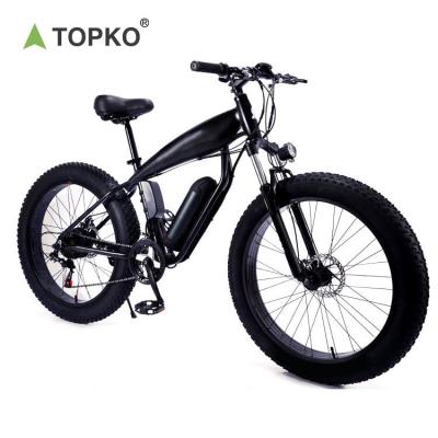 China MULTIFUNCTIONAL TOPKO Off Road Electric Bikes e Bikes Heavy Duty Electric Bike Electric Bicycle for sale