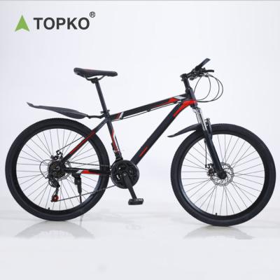 China MAX Load 130 Kg DIRT JUMP TOPKO MTB 26 Inch Aluminum Cheap Mountain Bike for sale