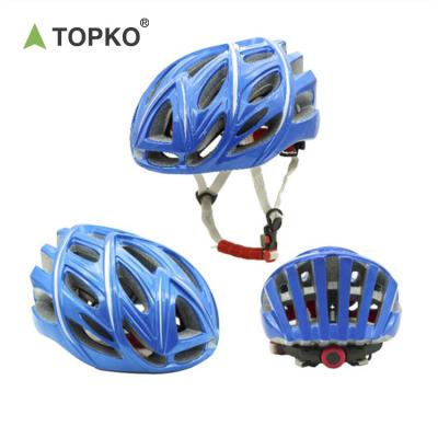 China Adult Road Bike Helmet Bicycle Helmet TOPKO Safety Offroad Helmets For Cyclists for sale