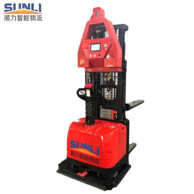 China Factory Laser Navigation Forklift AGV Accurate Positioning Movement To Flexible Route for sale