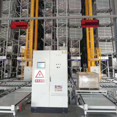 China Corrosion Protection Customized Automated Storage And Retrieval System For Industry for sale