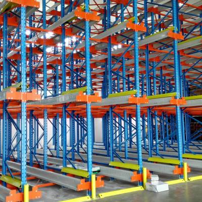 China Intelligence Warehouse Storage Pallet Shuttle Rack System for sale