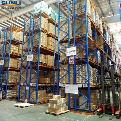 China Heavy Duty Warehouse Storage System Good Load Capacity Warehouse Shelving / Storage Pallet Rack for sale