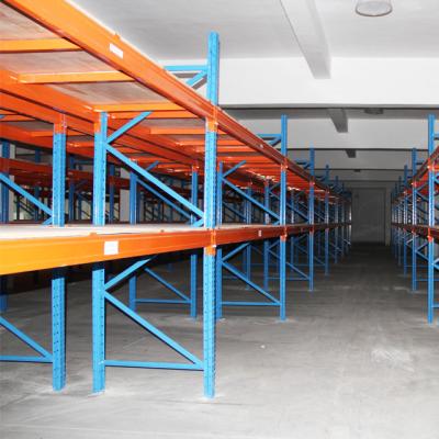 China Esd Protection Heavy Duty Sunli Warehouse Storage Shelf Selective Metal Steel for sale