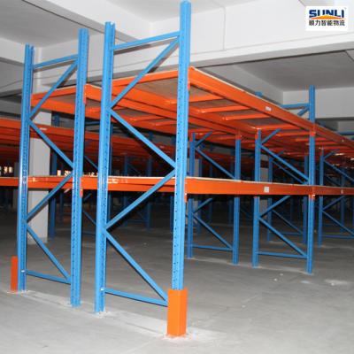 China Esd Protection Sunli Heavy Duty Galvanized Warehouse Metal Shelf Manufacturer Steel Pallet Racking for sale