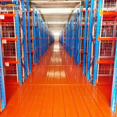 China Mezzanine System Composite High Levels Structural Warehouse Racking Mezzanine for sale