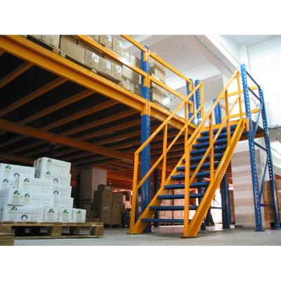 China Esd Protection Q235B Steel Platform System , Storage Rack Mezzanine for sale