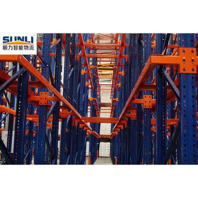 China Corrosion Protection / Adjustable Pallet Shelving Drive Heavy Duty Drive In Storage Rack Warehouse / Cargo Storage System RAL Q235 Steel / Carbon ISO9001 / SGS SL-DR012 for sale