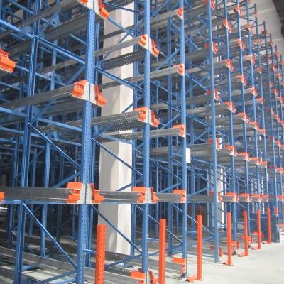 China High Esd Protection Density Automated Warehouse Storage FIFO And FILO Pallet Shuttle Rack for sale