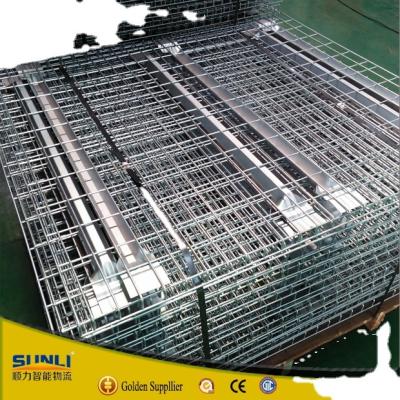 China Tool Rack 2T Weight Storage Rack Wire Mesh Decking for sale