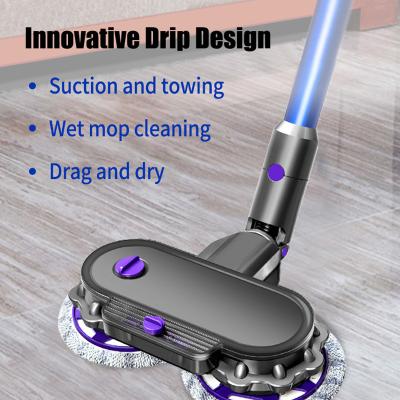 China Hotel Hot Sale Dysons Mop Brush Head Combo With Water Tank For Dysons V7 V8 V10 V11 for sale