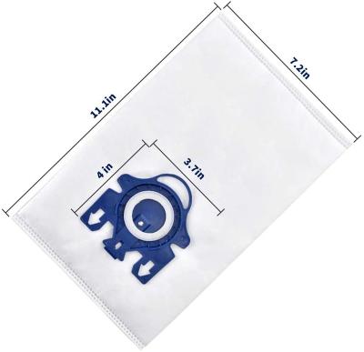 China 3D Hotel Airclean Bags Replacement For GN Vacuum Cleaner Bags For Mieles C1 Classic C1 Complete C2 Complete C3 Complete S227 S240 for sale