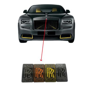 China For replace/repair For Best selling high-quality Rolls Royce RR logo barbecue rack logo black logo OEM5114722598 for sale