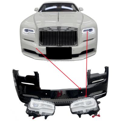 China For retrofit/upgrade For Rolls Royce Phantom body kit upgrade, second-generation series, second-generation headlights, front bumper for sale