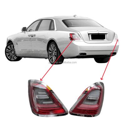 China For replace/repair For Bestselling Rolls Royce Ghost Original Used LED Tail Light High Quality Brake Light Assembly OE63217267558 63217267557 for sale