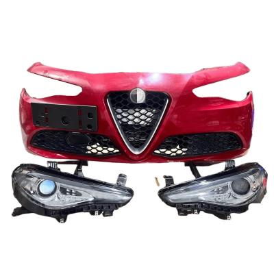 China For replace/repair For Alpha Romeo's best-selling second-hand original front bumper exterior cover body kit for sale