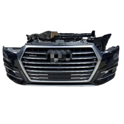 China For replace/repair For Original best-selling Audi Q7 bumper assembly barbecue rack with electronic fan body kit 2016, 2017, 2018, 2019, 2020 for sale