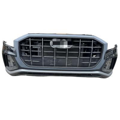 China For replace/repair For The hottest selling Audi Q8 front bumper assembly grill, original body kit, used car parts for sale