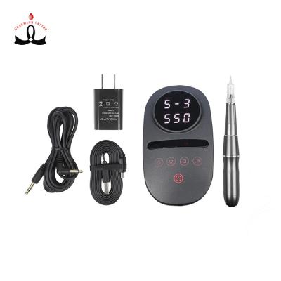 China Permanent Machine Pen Kit Micropigmentation PMU Permanent Magic Device Mirror Yard Makeup Tattoo Machine for sale