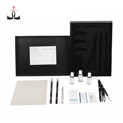 China Deep Eyebrow Face Microblading Starter Kit Permanent Makeup Training Kit Private Label Available microblading kit for academy for sale