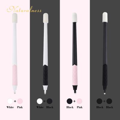 China Supply Permanent Nano Rainbow Microblading Disposable Microblading Pen With 18U 0.18mm Blade for sale