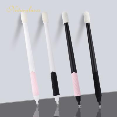 China Permanent PMU Supplies Disposable Nano Rainbow Microblading Pen 18U 0.18mm Blade for sale