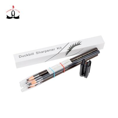 China 2021 Permanent Makeup Eyebrow Pencil New Arrival Tattoo Accessories Pencil Sharpener Kit For Waterproof Eyebrow Pencil for sale