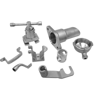 China Die Casting Parts 201 Stainless Steel 304 Lost Wax Casting Industry Factory Direct Selling Precision for sale