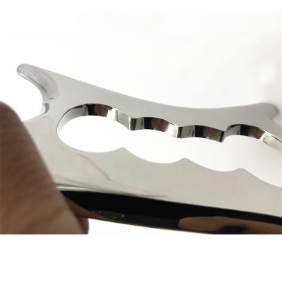 China Plug Factory Direct Sale 316 Stainless Steel Gua Sha Board Massage Gua Sha Tool Kit for sale