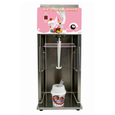 China Commercial Supplying Flurry Ice Cream Mixer Soft Ice Cream Commercial Mixing Machine Guangzhou for sale