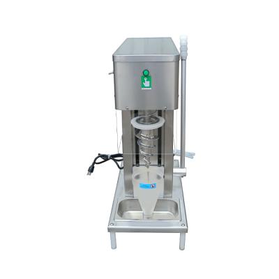 China CE Approved Commercial Sourcing Yogurt Fruit Ice Cream Mixer / Yogurt Fruit Ice Cream Maker for sale