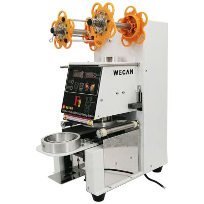 China Beverage PLA Cup Sealing Machine for sale