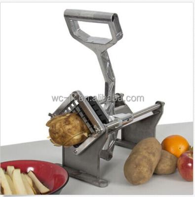 China Heavy duty potato fries maker french fries cleaver /french fries cutter for sale for sale