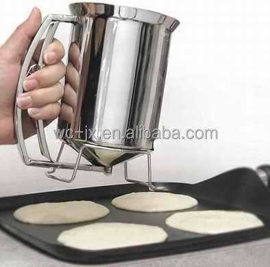 China Sustainable Stainless Steel Pastry Batter Dispenser/Crepe Batter Dispenser/Bakery Pastry Dispenser for sale