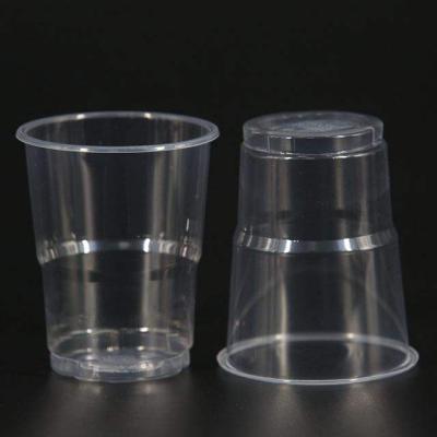 China Diameter PP Clear Cups Plastic Beverage Cups 16OZ 95mm For Bubble Tea 500 New for sale