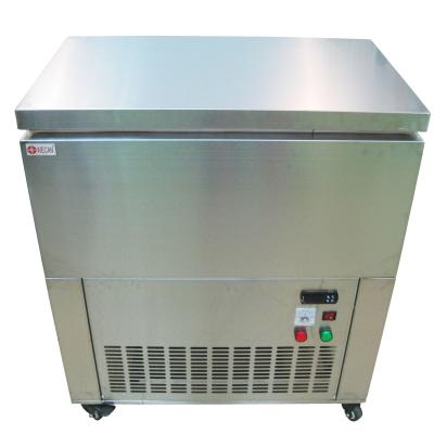 China food & Beverage Factory CE Approval Heavy Duty Ice Cream Machine Shaved Ice Freezer Making Machine For Sale for sale