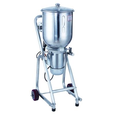 China Hotel high quality heavy duty commercial 30L ice cream blender for fruit juice smoothies factory price for sale