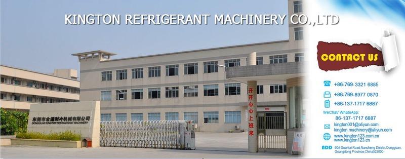 Verified China supplier - Dongguan Kington Refrigeration Machinery Co., Ltd.