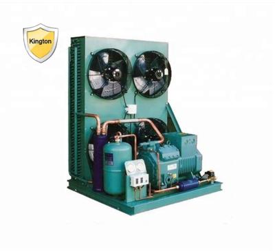 China Refrigeration parts 25hp semi hermetic condensing unit 4H-25.2, air cooler condensing unit for sale low price for sale