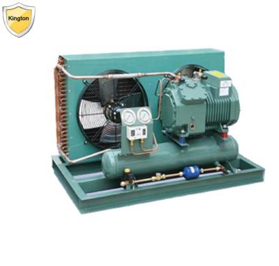 China Hotels 2H-1.2 piston condensing unit, 1hp condensing unit compressor, semi hermetic condensing unit price for sale