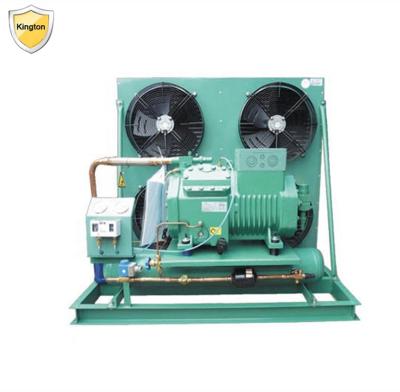 China Hotels Semi Hermetic Freezer Condensing Unit , 33hp Refrigerator Condensing Unit 6J-33.2 for sale