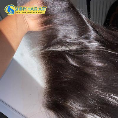 China 100% Hd Virgin 10a Grade 10a Hair Straight Lace Frontal 13x4 Headband, 10a Virgib Brazilian Birgin Hair Cuticle Aligned Hd Headband, Straight 13 x 6 Lace Headband for sale