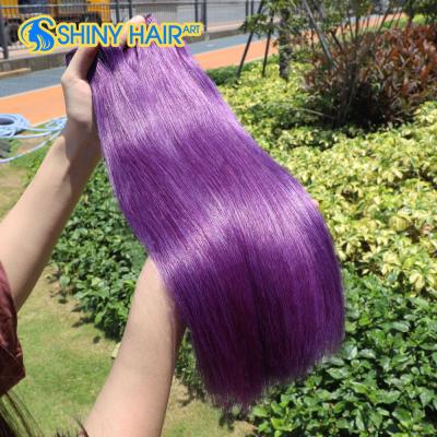 China New Arrival Hd Transparent Cheap Full Lace Wig Human Hair Extension Hair Extension Vendors, Color Purple Bone Straight Virgin Hair, Unprocessed Raw Virgin Hair Bulk for sale