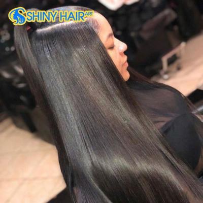 China Free Sample 100% Body Wave Virgin 10a Raw Unprocessed Hair,Tilt Flat Hair Weft Extension,Cheap 40 Inch Brazilian Hair for sale