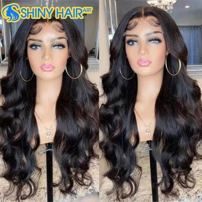 China Hd Full Lace Wig 180 Density Hd Transparent Lace Wig Now Shipping Remy Cambodian Cheap Human Hair Wig, Transparent Full Lace Wig For Women, Pre Plucked Transparent Hair Lace Wig for sale